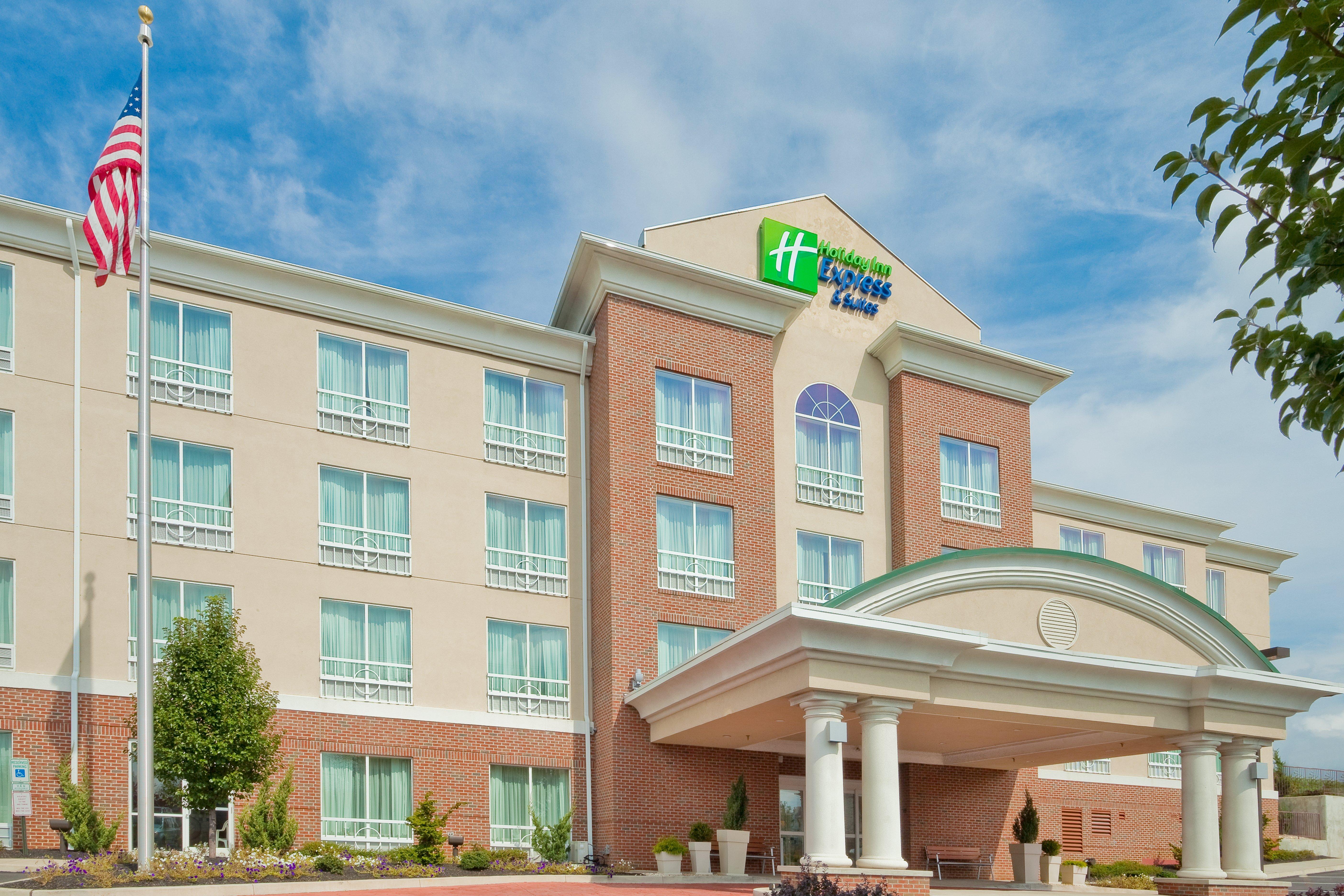 Holiday Inn Express Hotel & Suites Bethlehem By Ihg Exterior photo